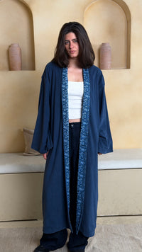 Open-Front Oversized Kimono