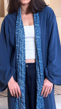 Open-Front Oversized Kimono