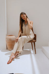 Halter Flowy Top