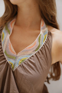 Halter Flowy Top