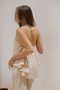 Halter Flowy Top